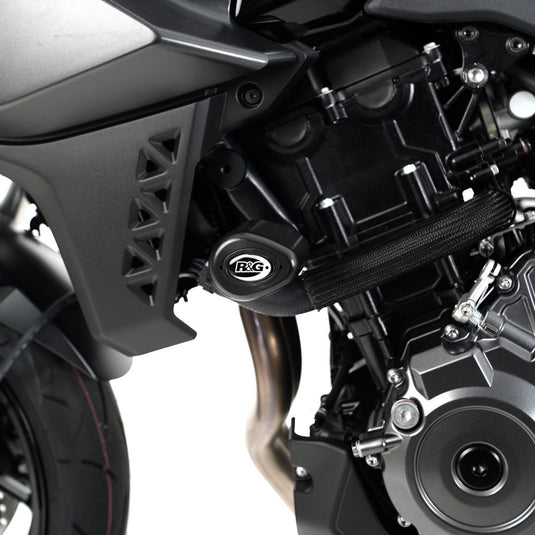 R&G Racing Black Aero Style Crash Protection Bobbins For 2023-2024 Suzuki GSX-8S