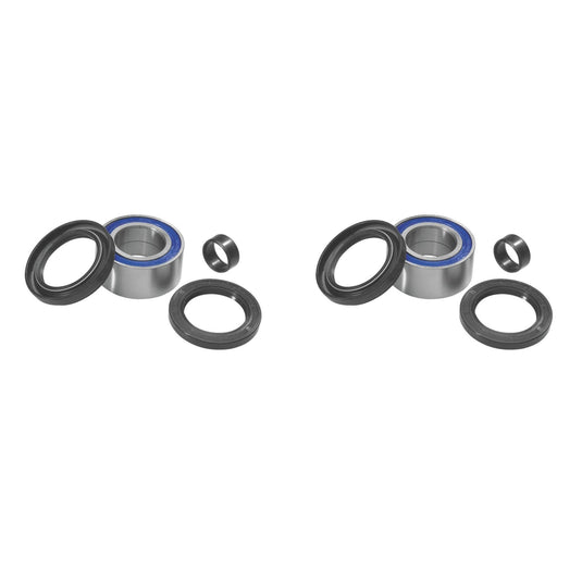 QUADBOSS Front Wheel Bearing Kits for Kawasaki KLF400 Bayou 1993-1999