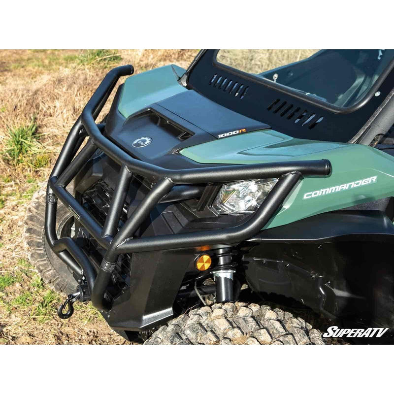 Load image into Gallery viewer, SuperATV Can-Am Commander Front Bumper FBG-CA-COM-001-00
