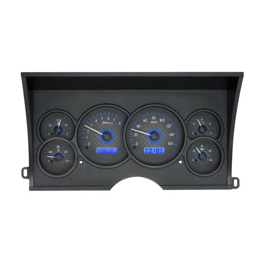 Dakota Digital 1988-1994 Chevrolet Pickup VHX Gauge Kit VHX-88C-PU