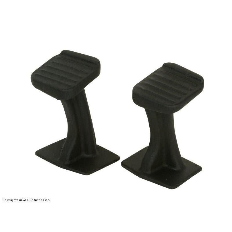 Load image into Gallery viewer, Yamaha Honda Kawasaki Polaris Universal ATV Foot Peg 8&quot; 115-0002
