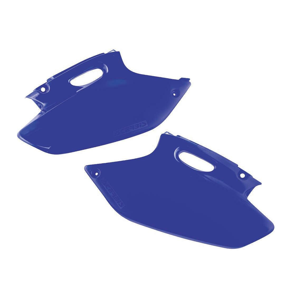 Acerbis YZ Blue Side Number Plate for Yamaha - 2043480211
