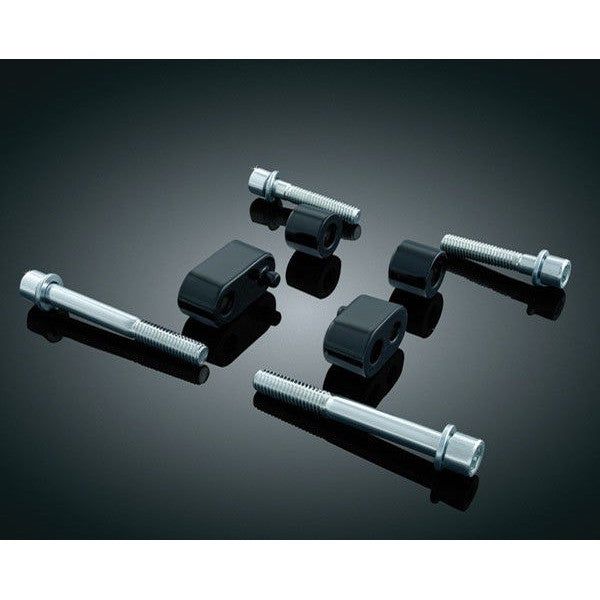 Load image into Gallery viewer, Kuryakyn Driver Floorboard 3/4&quot; Spacer Extension Kit Harley Touring Bagger 09-17
