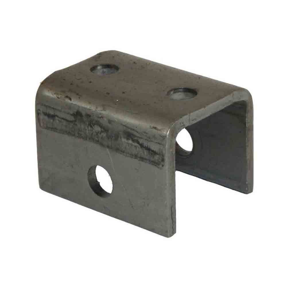 Front Axle Spring Hanger Bracket for 1-3/4 Inch Wide Springs