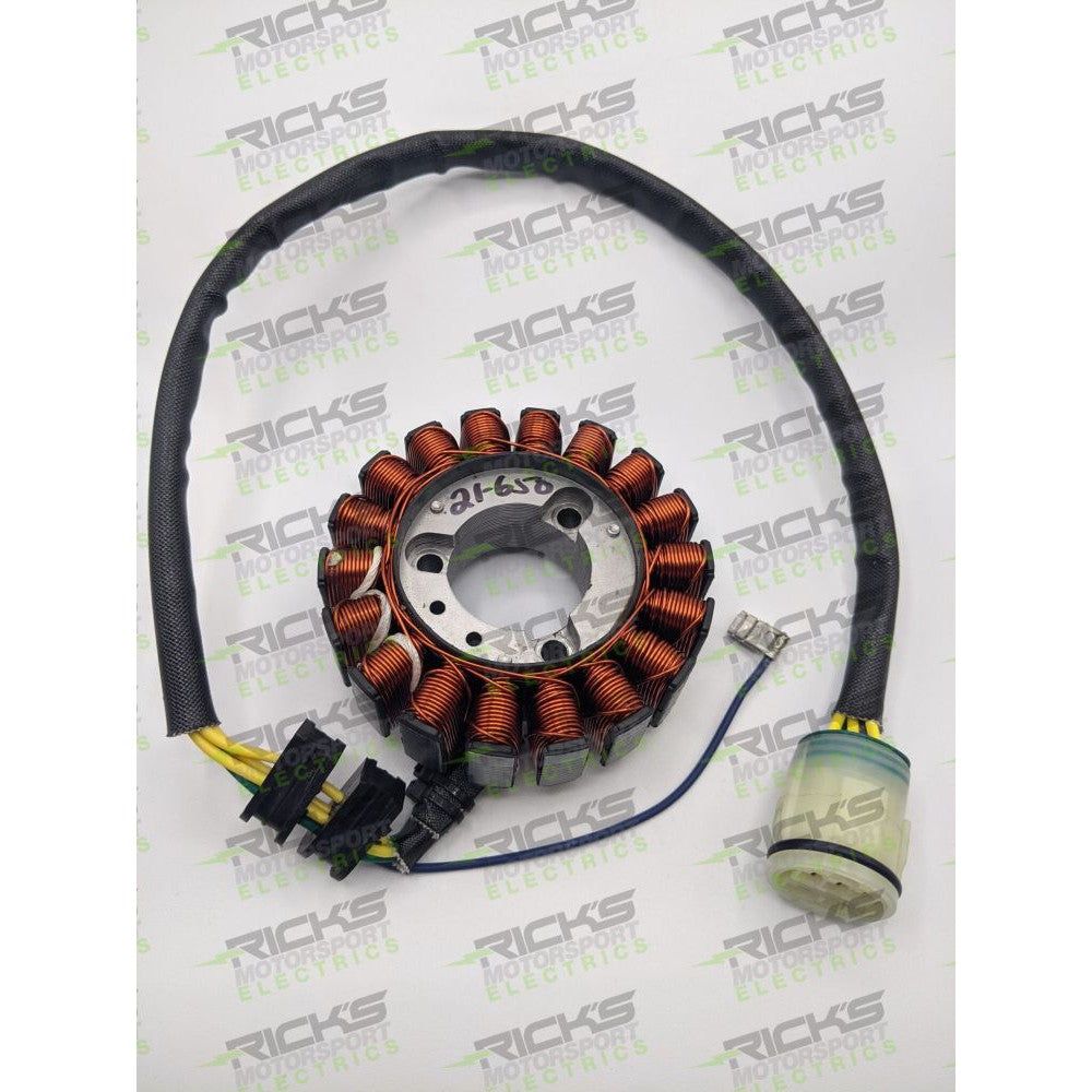 Ricks Stator For Honda Rancher 400 TRX400FA 4x4 AT Fourtrax 2004-2007 21-650