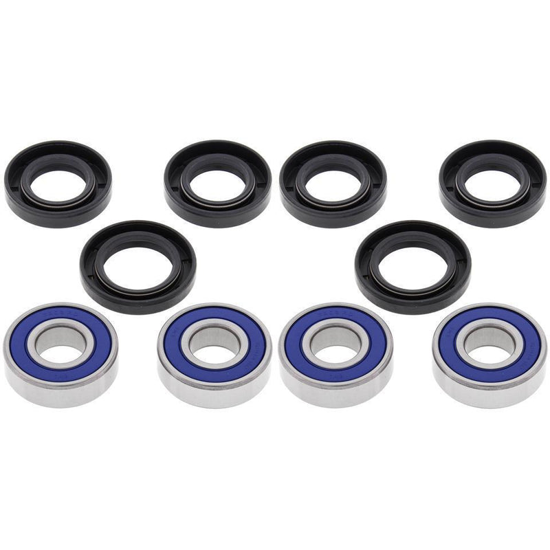 Load image into Gallery viewer, Complete Bearing Kit for Front Wheels fit Suzuki LT-185 1984-1987
