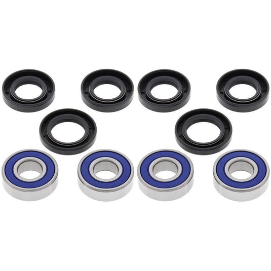 Complete Bearing Kit for Front Wheels fit Suzuki LT-185 1984-1987