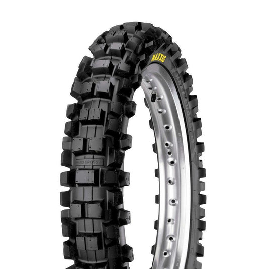 Pair of Maxxis Maxxcross IT M7305 Bias Dirt Bike Tires Rear 100/100-18 (2)