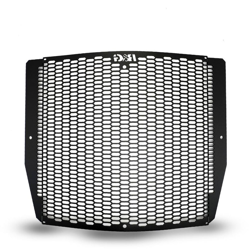 Load image into Gallery viewer, R&amp;G Racing Matt Black PRO Radiator Guard For 2021-2024 Triumph Speed Triple 1200 RS
