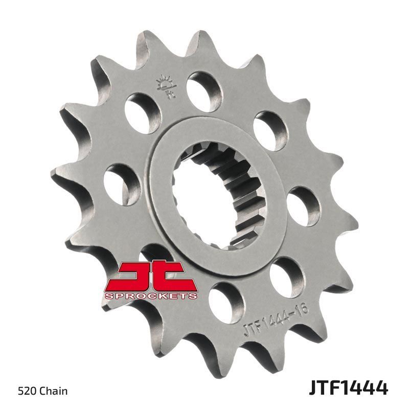 Load image into Gallery viewer, JT Sprockets Front Steel Countershaft Sprocket 17 Tooth 17T 520 Chain For Suzuki GSXR1000R L7 2017 JTF1444.17
