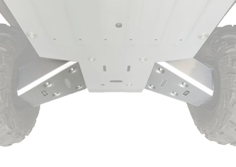 Load image into Gallery viewer, Rival Rear Aluminum A Arm Guards For Honda Pioneer 1000 2444.2154.1
