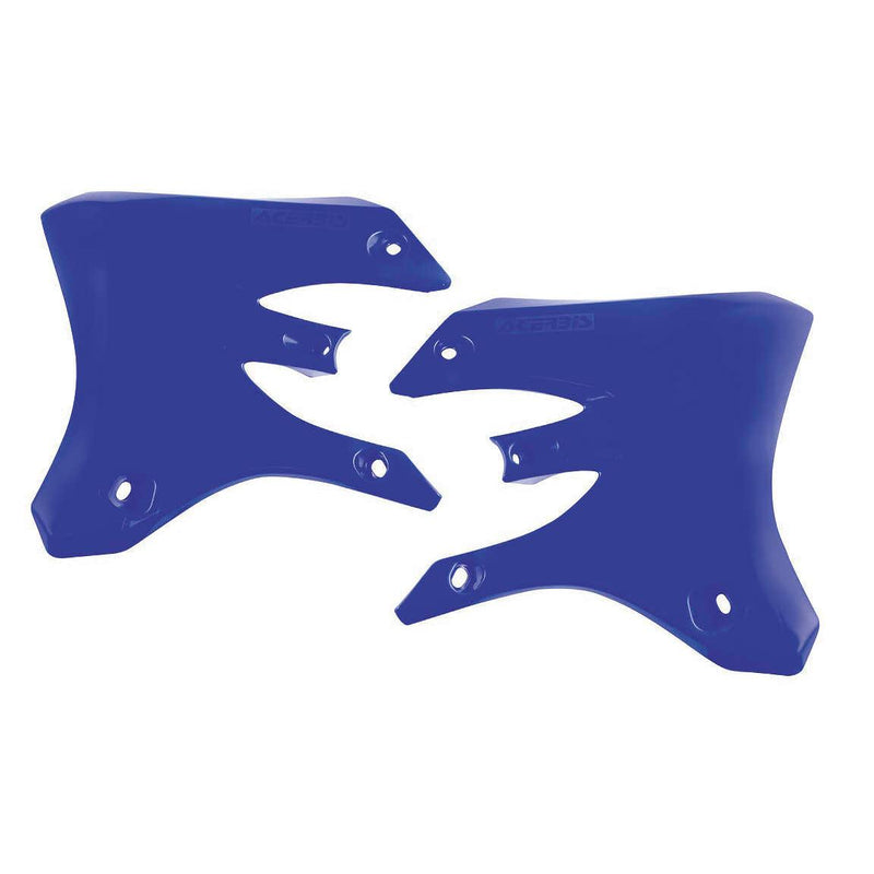 Load image into Gallery viewer, Acerbis YZ Blue Radiator Shrouds for Yamaha - 2043840211

