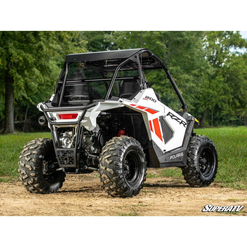 Load image into Gallery viewer, SuperATV Polaris RZR 200 Rear Bumper RBG-P-RZR200-00
