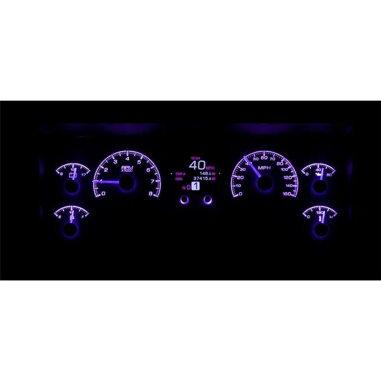 Load image into Gallery viewer, Dakota Digital 1996-1903 Jeep Wrangler HDX Analog Gauge kit HDX-96J-TJ
