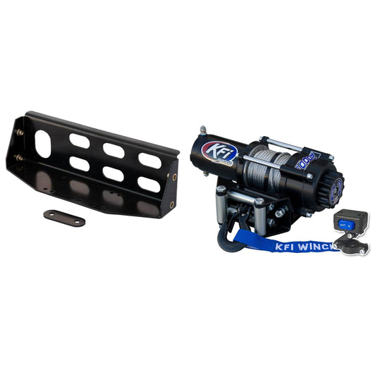 KFI Winch Kit For John Deere Gator XUV 825M S4 ALL