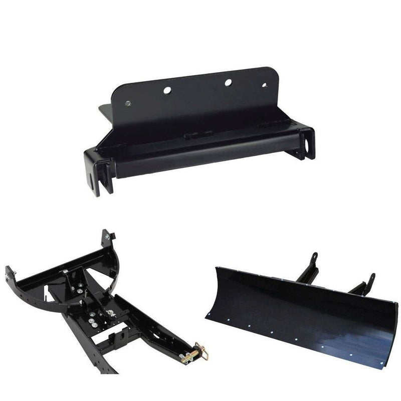 Load image into Gallery viewer, Denali UTV Snow Plow Kit For Polaris RZR XP 4 Turbo 2016-2021
