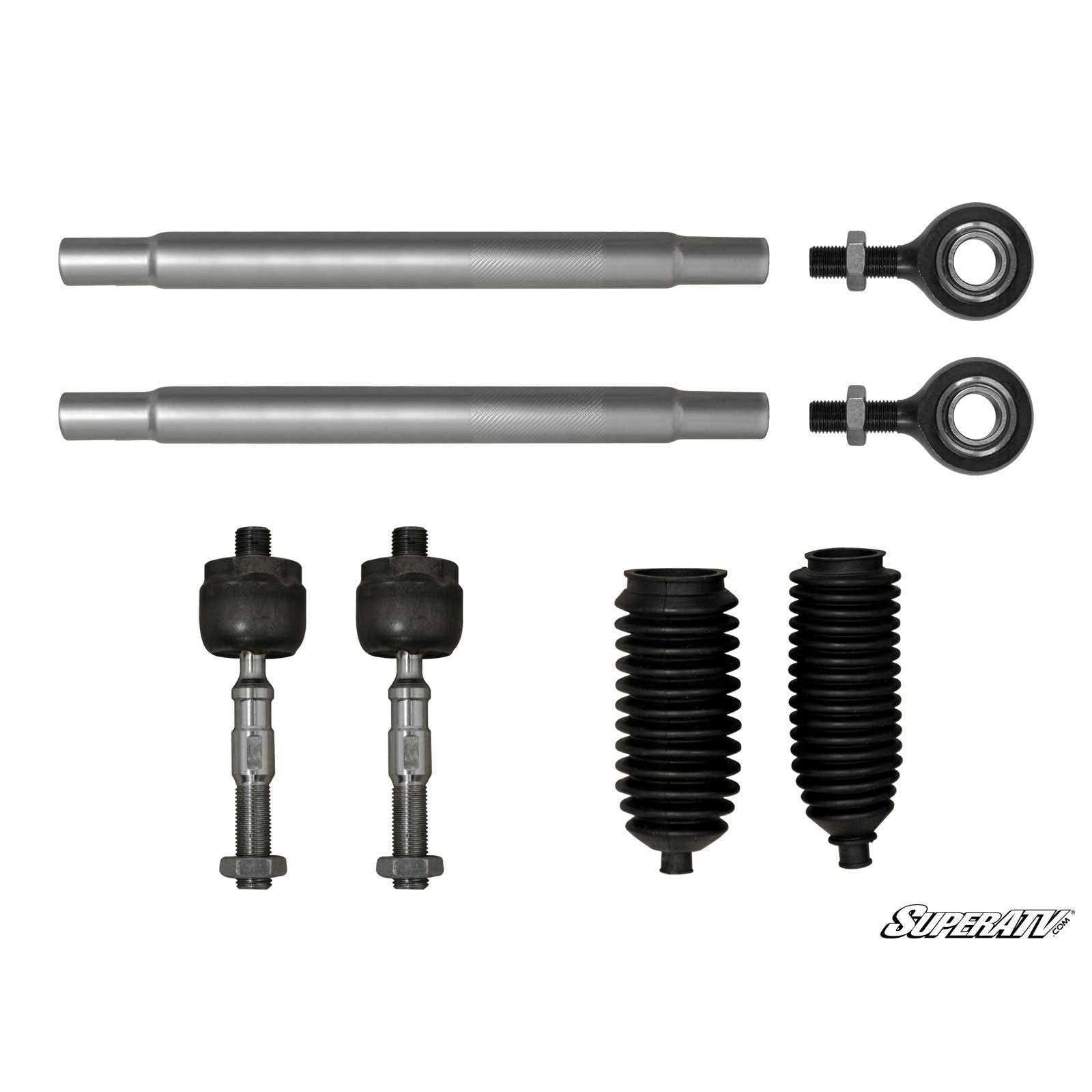 SuperATV Polaris Ranger XP 900 Heavy-Duty Tie Rod Kit TRRA-P-RAN900-01-14-ST-001