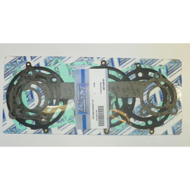 Load image into Gallery viewer, WSM Top End Gasket Kit For Polaris 780 95-04 007-639-01
