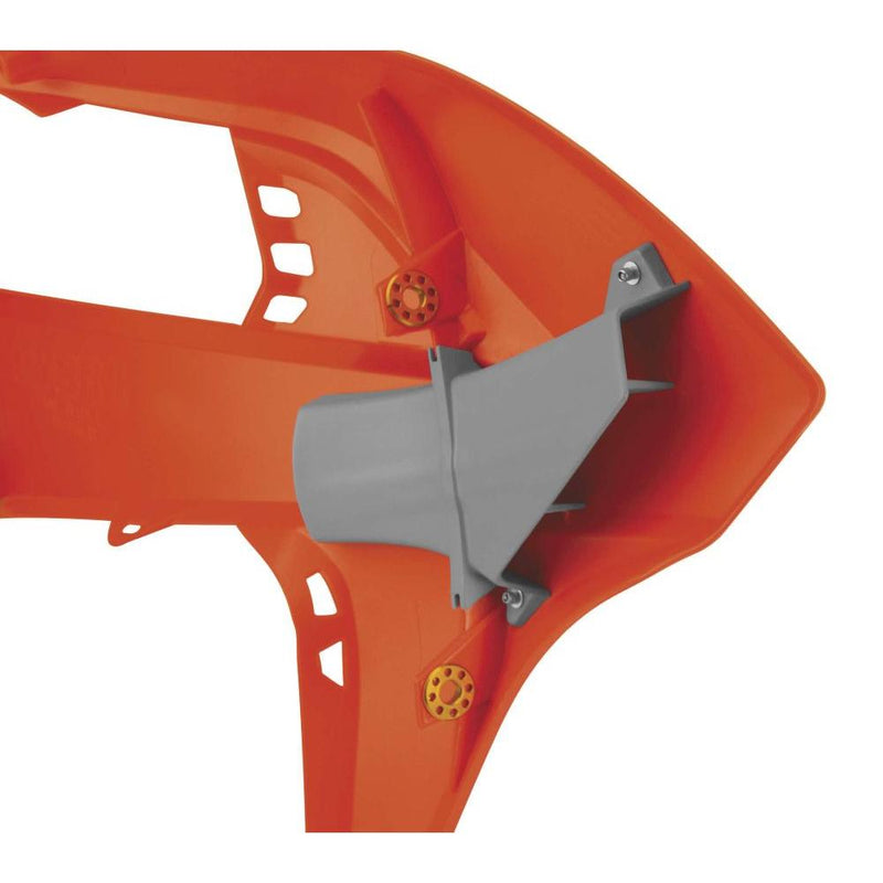 Load image into Gallery viewer, Cycra Powerflow Intake Radiator Shroud Orange - 1CYC-1901-22
