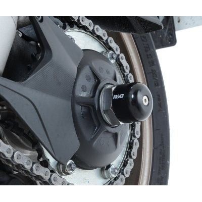 R&G Racing Black Swingarm Protectors For 2015-2017 Honda Crossrunner