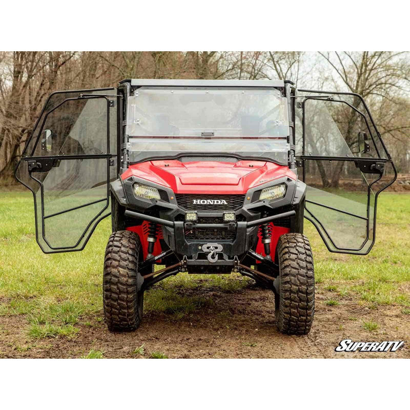 Load image into Gallery viewer, SuperATV Honda Pioneer 1000 Convertible Cab Enclosure Doors DOOR-H-PIO1K-72
