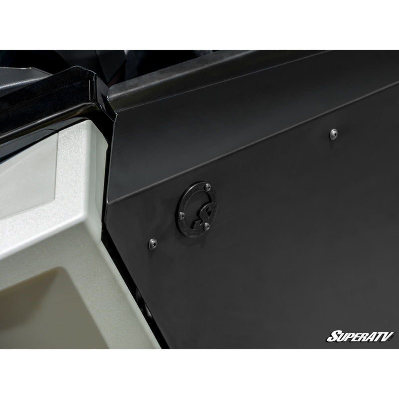Load image into Gallery viewer, SuperATV Polaris RZR Pro R 4 Aluminum Doors DOOR-P-PROR4-01
