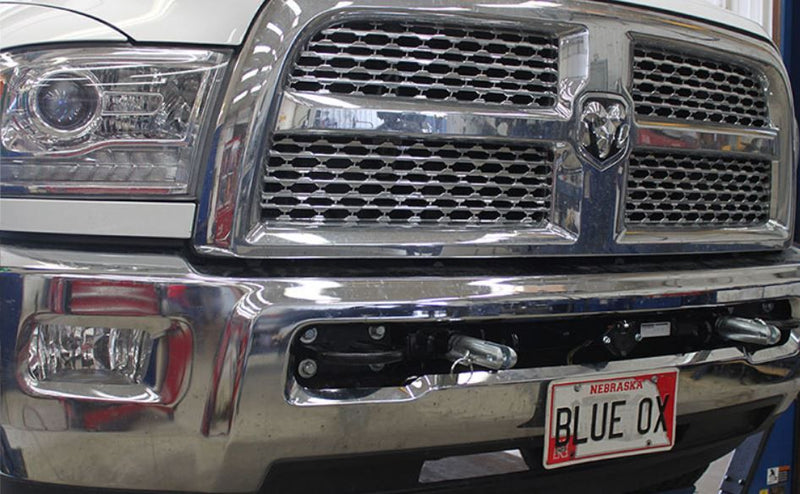 Load image into Gallery viewer, Blue Ox BX1989 Baseplate fits 2003-2018 Ram 2500/3500 Pickups
