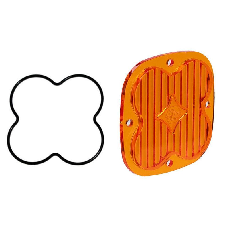 Load image into Gallery viewer, Baja Designs Light Pod Lens Kit XL Series Wide Cornering Pattern Factory Amber Universal 660136
