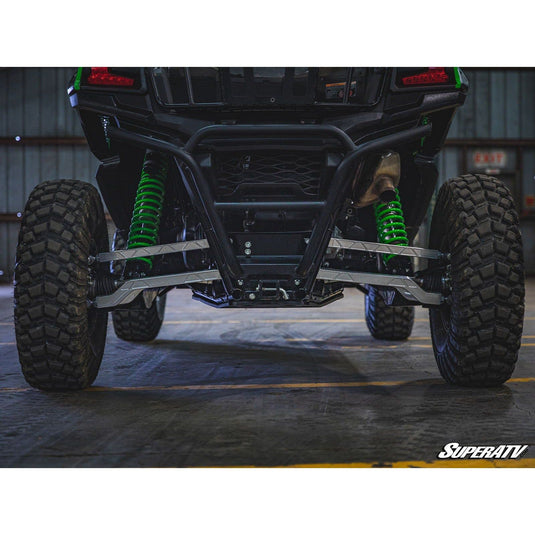 SuperATV Kawasaki Teryx KRX 1000 High Clearance Billet Aluminum Radius Arms RA-K-KRX-B-HC