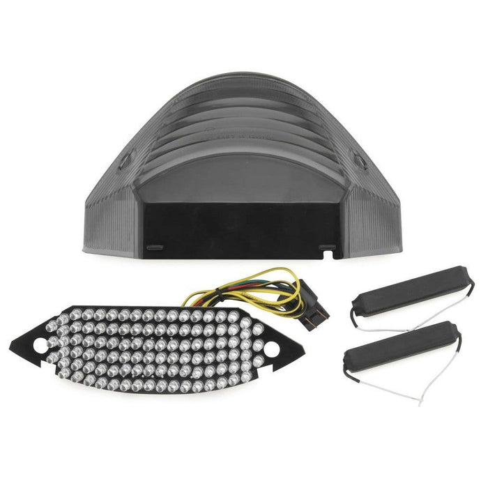 Integrated and Sequential Taillight For Honda CB600F 599 2003-2006 Tinted/Smoke