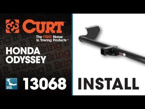 Load image into Gallery viewer, Class III Custom Fit Trailer Hitch Receiver fits 1999-2017 Honda Odyssey
