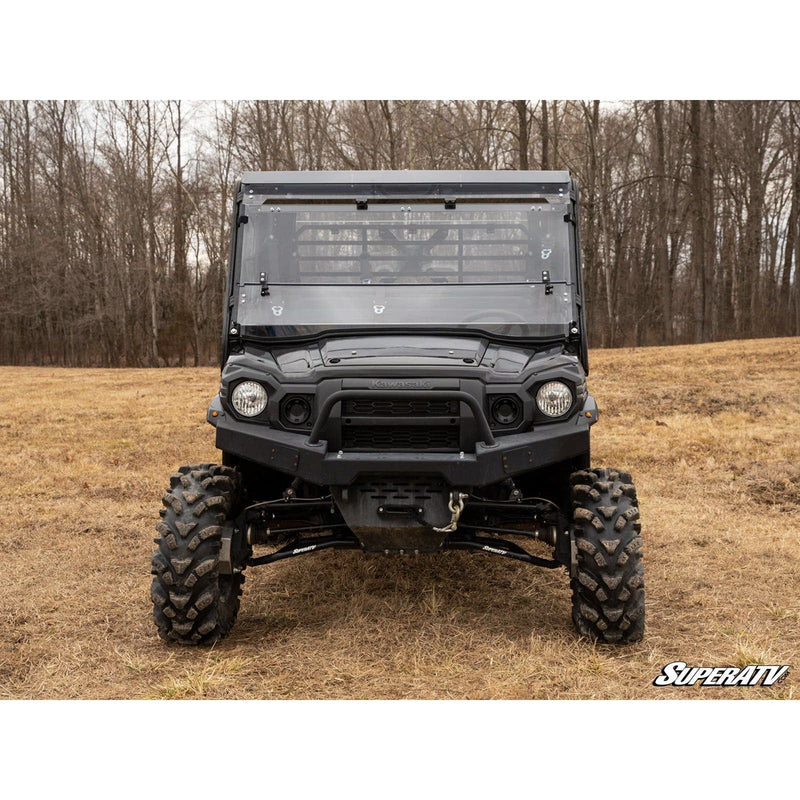 Load image into Gallery viewer, SuperATV Kawasaki Mule Pro 3-in-1 Windshield WS-K-MULEFXT-3N1-70

