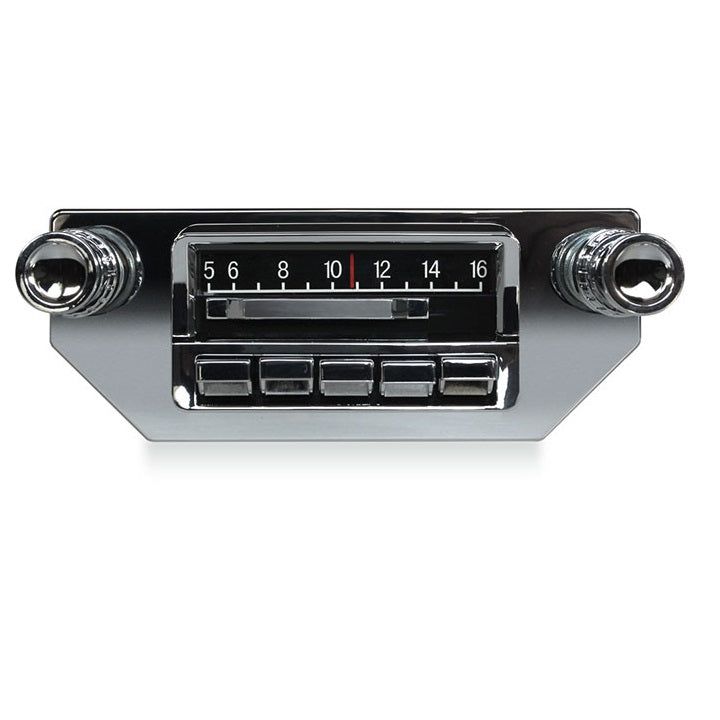 Load image into Gallery viewer, Custom Autosound 1977-82 Corvette Slidebar Car Stereo with Bluetooth
