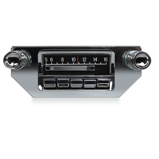 Custom Autosound 1977-82 Corvette Slidebar Car Stereo with Bluetooth