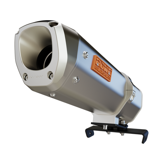 RJWC Single APX Exhaust For TGB Blade 1000 2016-2024 10113110