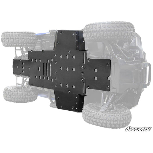 SuperATV Honda Pioneer 520 Full Skid Plate FSP-H-PIO520