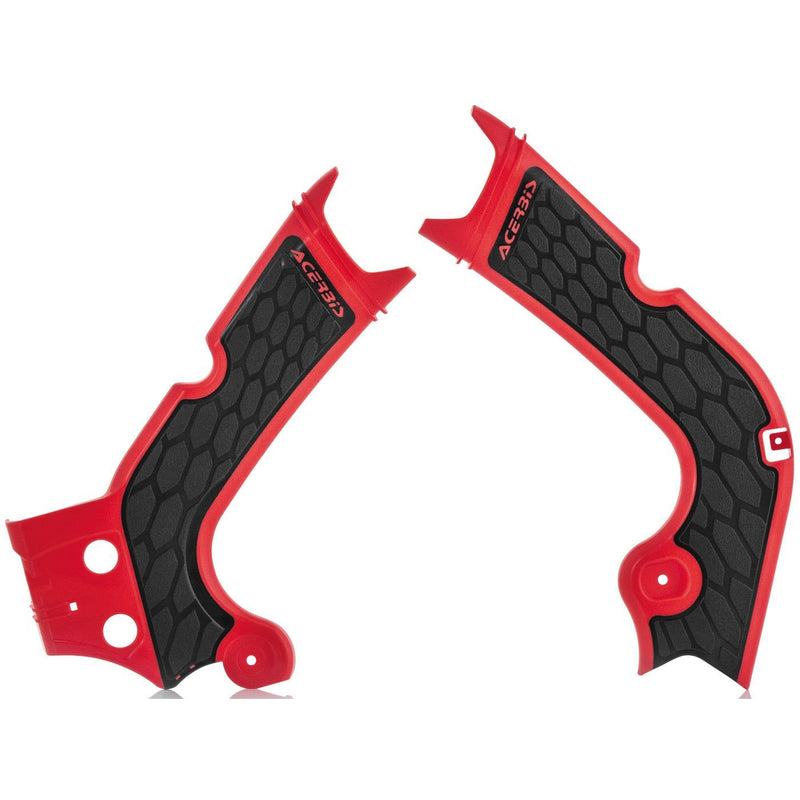 Load image into Gallery viewer, Acerbis Red/Black X-Grip Frame Guard - 2630711018
