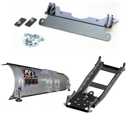 KFI UTV Snow Plow Kit For Can-Am Defender HD9 2022-2024