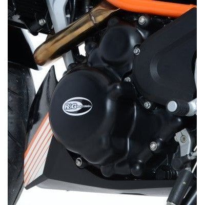 R&G Racing Black Engine Case Covers LHS For 2013-2015 KTM 390 Duke