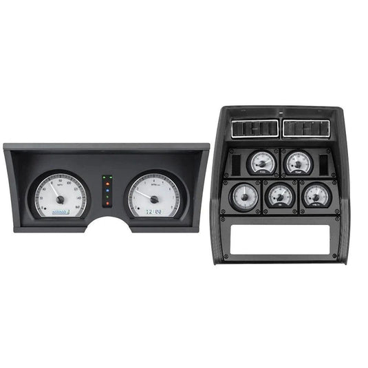 Dakota Digital 1978-1982 Chevrolet Corvette VHX Gauge Kit with Analog Clock VHX-78C-VTA