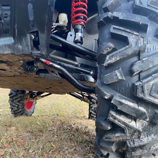 High Lifter Front Forward Upper And Lower Red Control Arms For Polaris Models MCFFA-RNG1-2-R