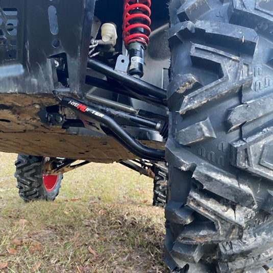 High Lifter Front Forward Upper And Lower Red Control Arms For Polaris Models MCFFA-RNG1-2-R