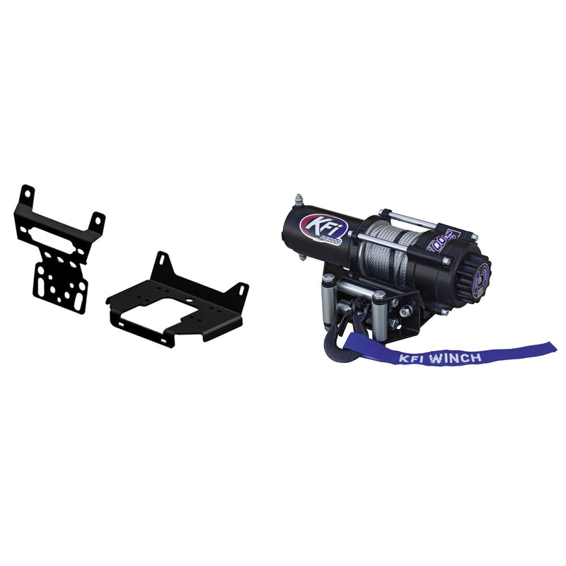 Load image into Gallery viewer, KFI Winch Kit For Polaris 1000 RZR S 2016-2024
