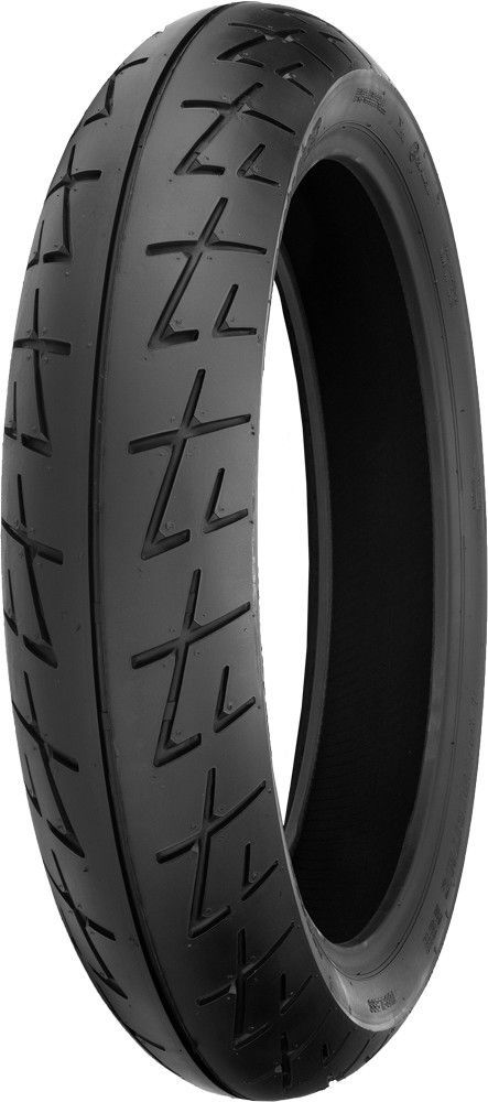 Load image into Gallery viewer, Shinko 009 Raven Front 120/70ZR17 Motorcycle Tire
