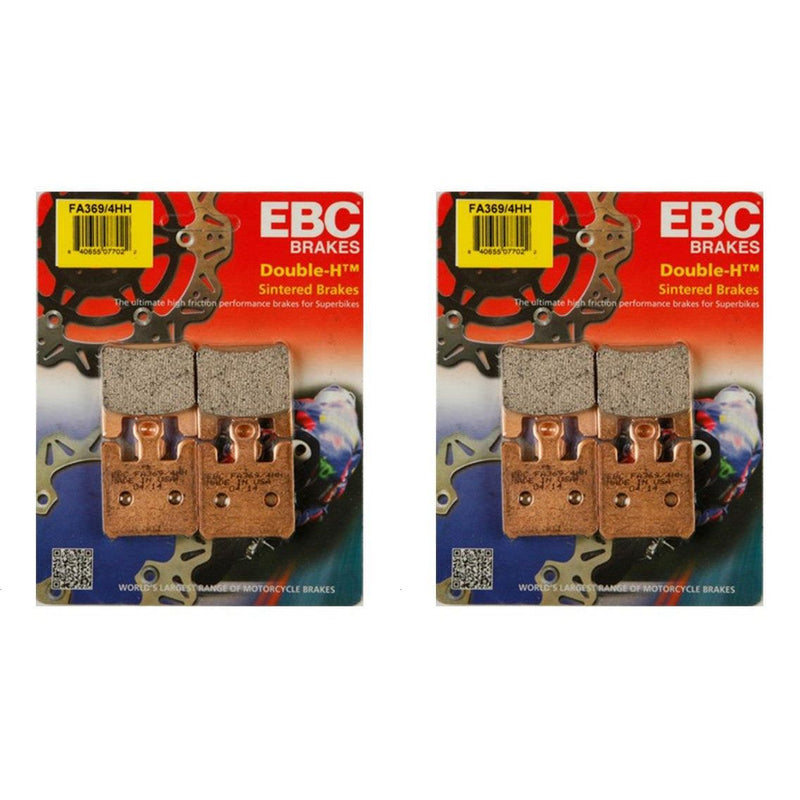 Load image into Gallery viewer, EBC Brake Pad Front Kit FA369/4HH for Kawasaki Ninja ZX-6RR 2005-2006
