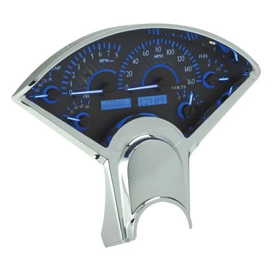Dakota Digital 1955-1956 Chevrolet Car VHX Gauge Kit VHX-55C