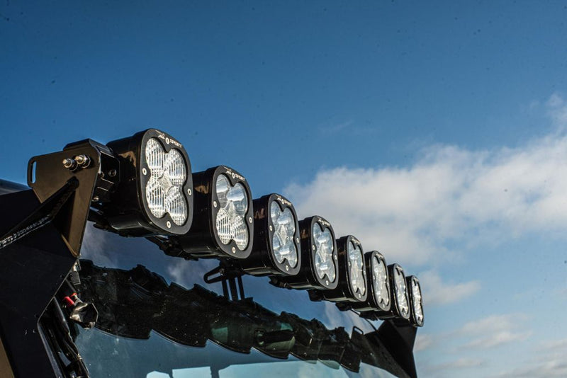 Load image into Gallery viewer, Baja Designs Roof Light Bar Kit XL Linkable Series Multi Pattern Clear Lens 447099
