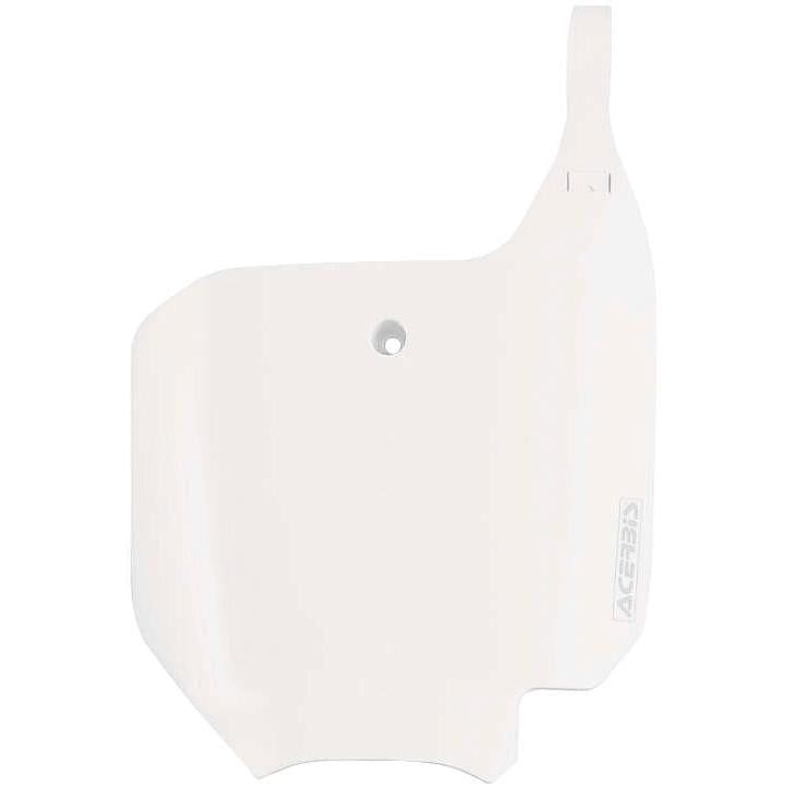 Load image into Gallery viewer, Acerbis White Front Number Plate for Honda - 2084530002
