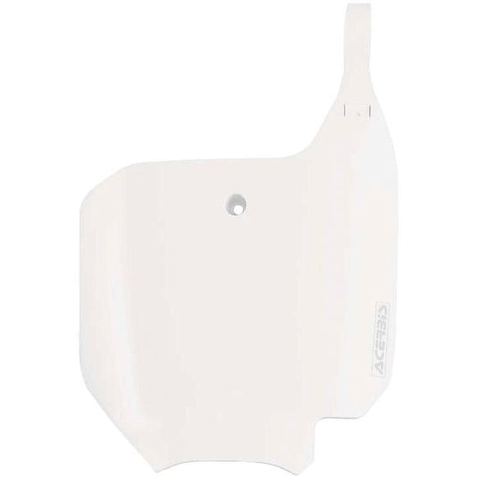 Acerbis White Front Number Plate for Honda - 2084530002