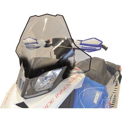 Load image into Gallery viewer, Powermadd Ski Doo X-Tall Clear W/Black Fade 13441

